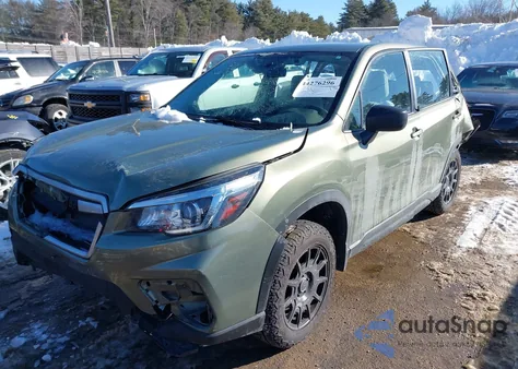 2019 Subaru Forester from USA, damaged, VIN JF2SKAAC0KH570555